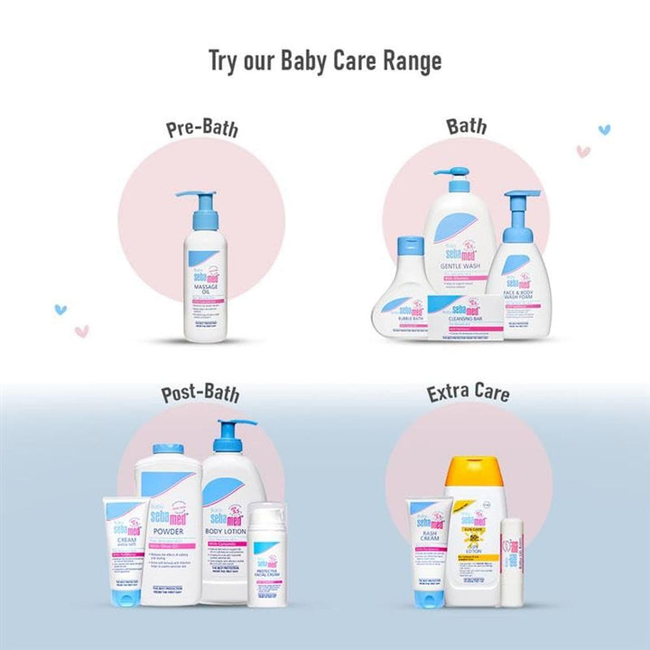 Sebamed Baby Rash Cream - 100ml | Fast Rash Healing