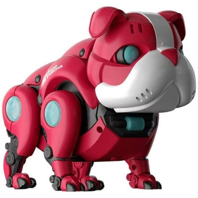 Robot Dog Toy with LED Lights and Music Features