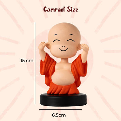 Bobblehead Happy Budhha