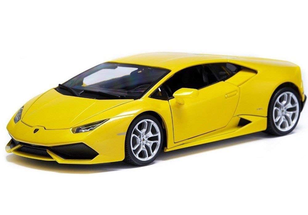 Maisto Original Lamborghini Huracan Coupe Licensed Diecast Car | 1:24 Scale Model (14 Years till Grown Ups)