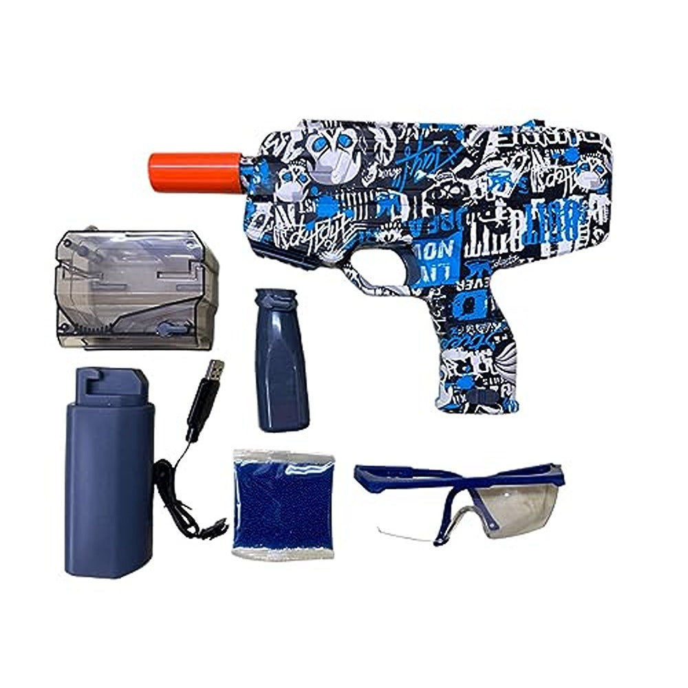 Gel Blaster Gun Automatic Toy Gun for Kids - Electric Operated Gun - High Speed upto 50 Feet Range Including 10000 Gel Ball