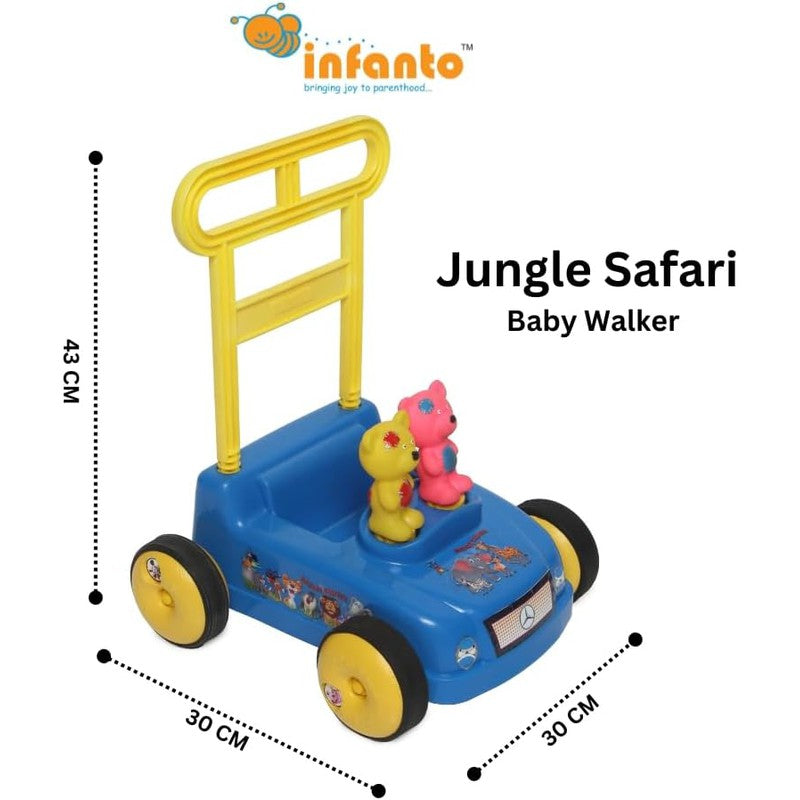 Jungle Safari Baby Walker