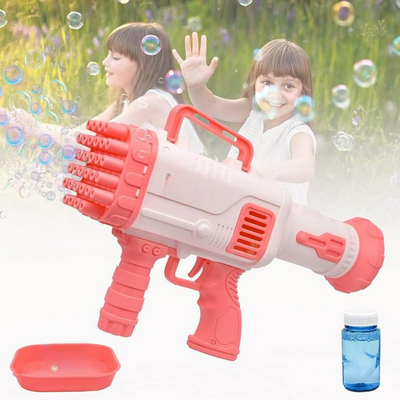 32 Hole Automatic Bubble Maker Blower Machine (Big Size)