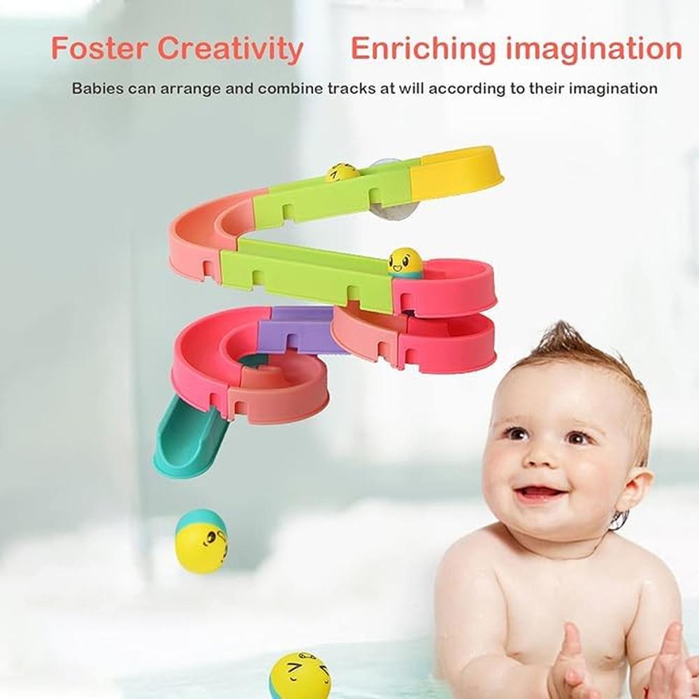 Kidology DIY Duck Slide Track Toy