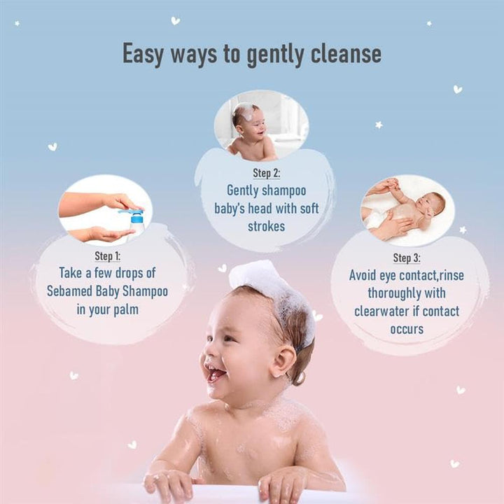 Sebamed Children's Shampoo - 150ml | pH 5.5  Delicate Scalp