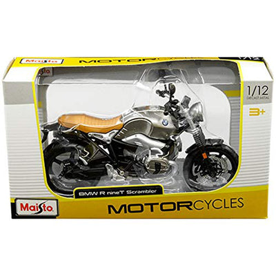 Maisto BMW R Nne T Scrambler 1:12 Scale (IC)