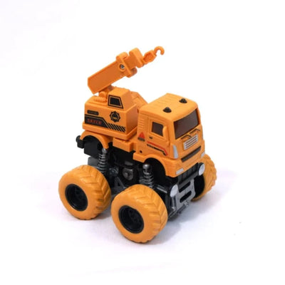 Construction Truck Toy Set | Friction Powered Vehicle |