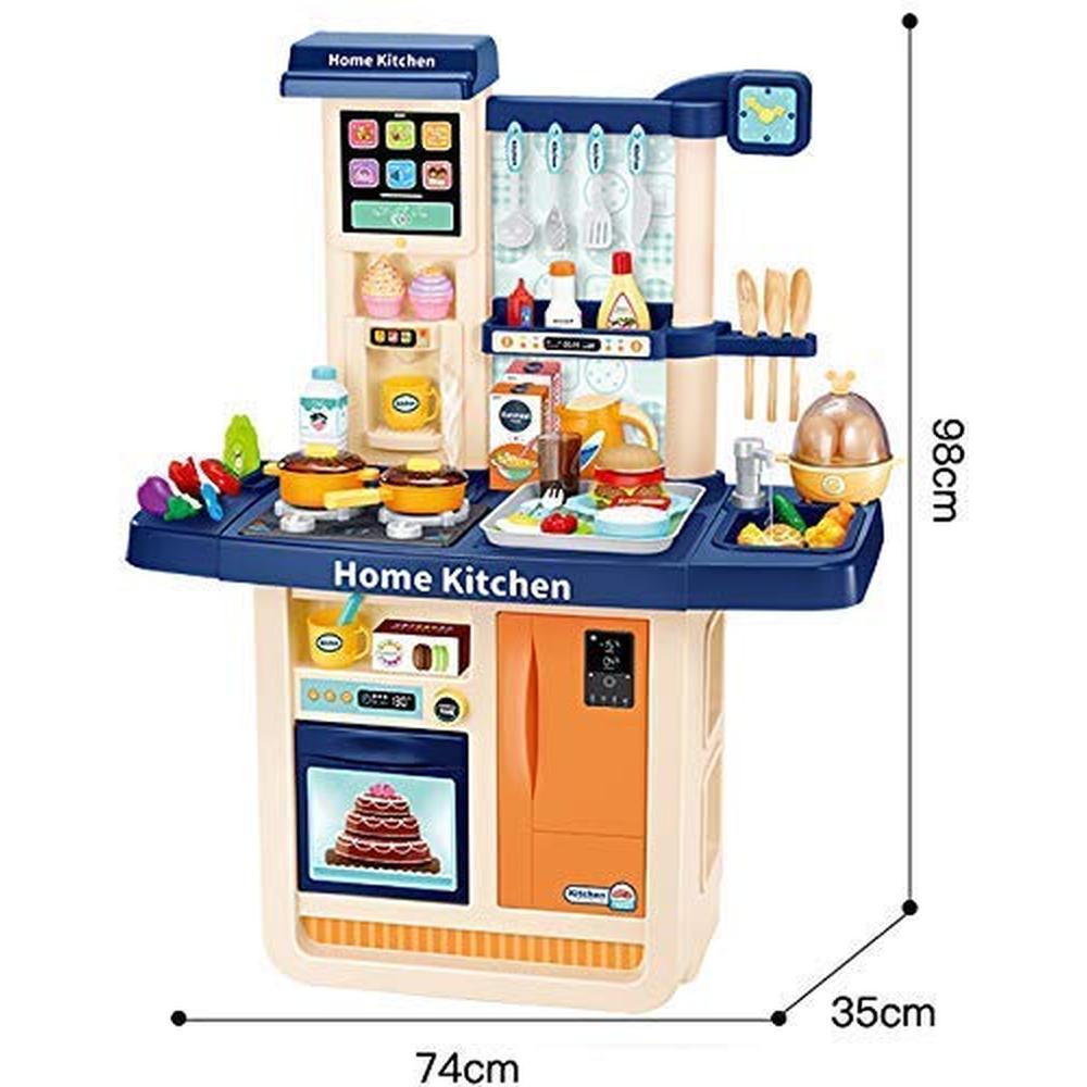 Toy Boi Kitchen Play Set with Accessories | Light, Sound & Water | Little Chef Play Series Pretend Play Set