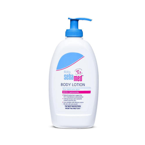 Sebamed Body Lotion - 400ml | pH 5.5 | Long Lasting Moisturiser | Quickly Absorbed