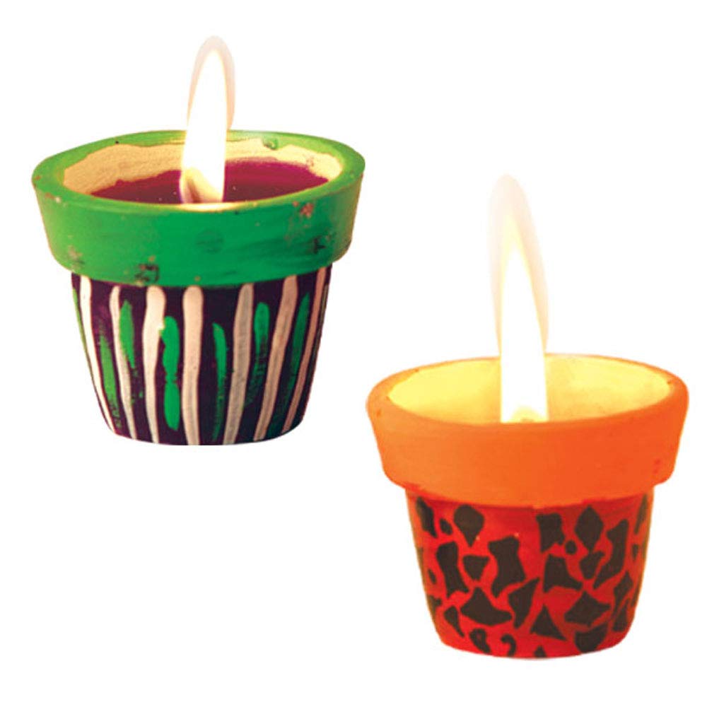 Candles From Pretty Pots (DIY Kit)