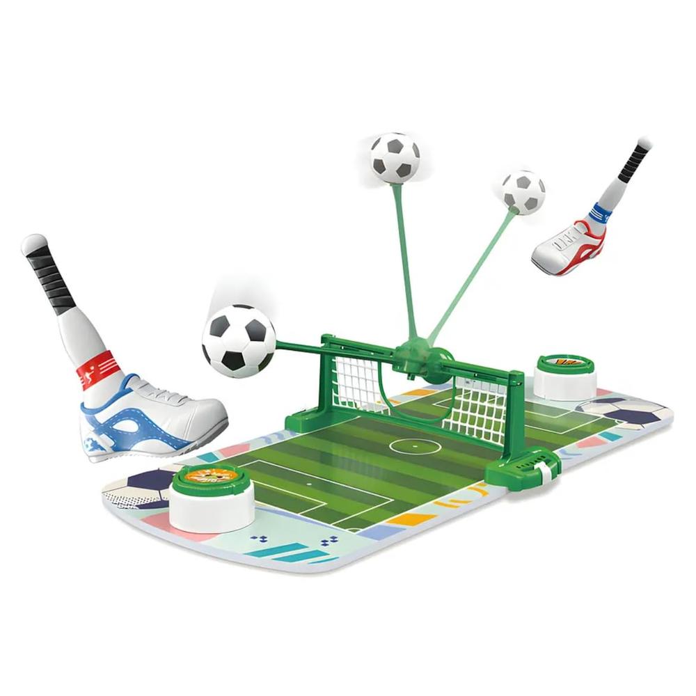 Football Battle Soccer Game | Interactive Football Board Game with Spring-Loaded Launch Pads