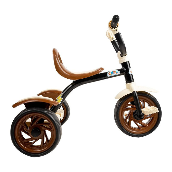 Kids Alpha 33 Tricycle with Light & Sound Feature | Chocolate Brown | COD Not Available