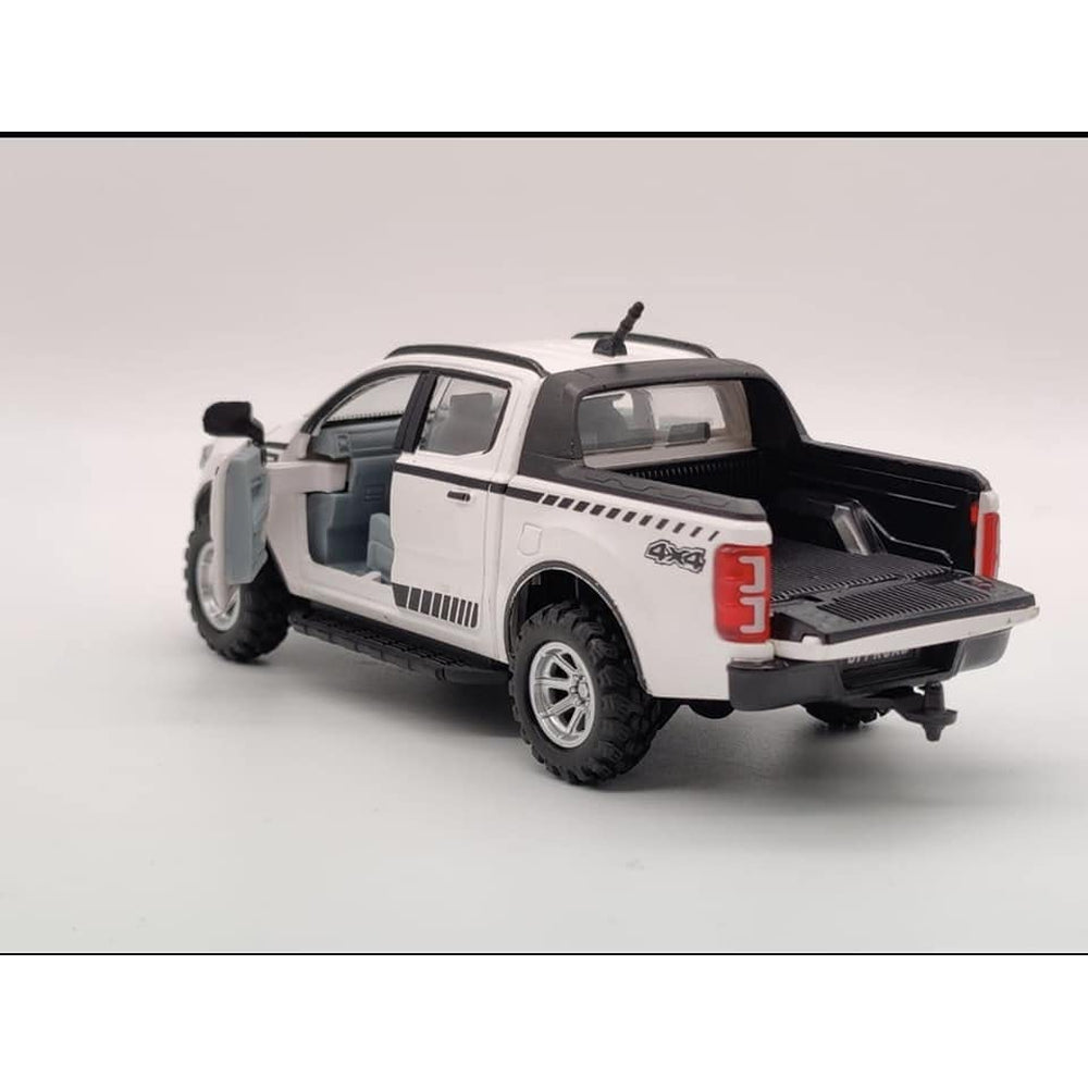 Trailblaster Pull Back Toy Car - Assorted Colours (BG)