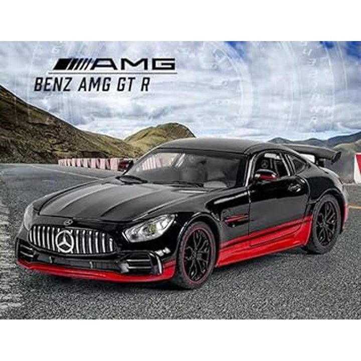 Resembling Big Size 1:24  Benz AMG GTR Toy Cars