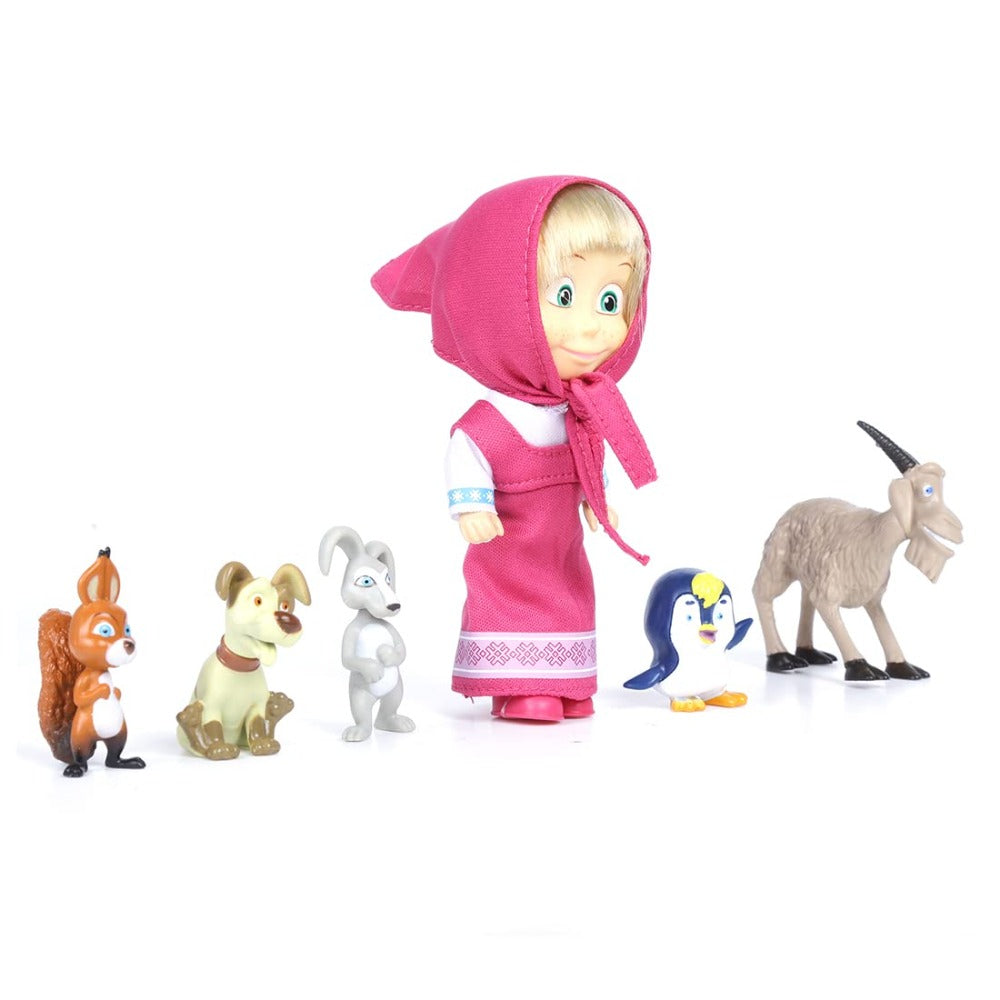 Licensed Masha and the Bear Simba Masha And Her Animal Friends