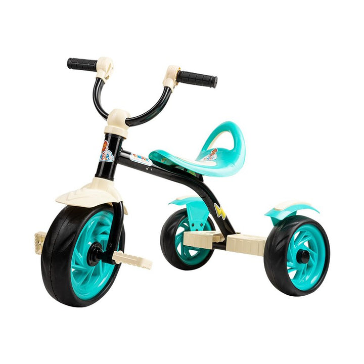 Kids Alpha 33 Tricycle with Light & Sound Feature | Turkish Blue | COD Not Available