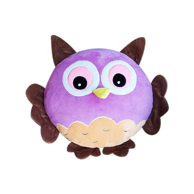 Plush Cute Owl Shaped Soft Toys