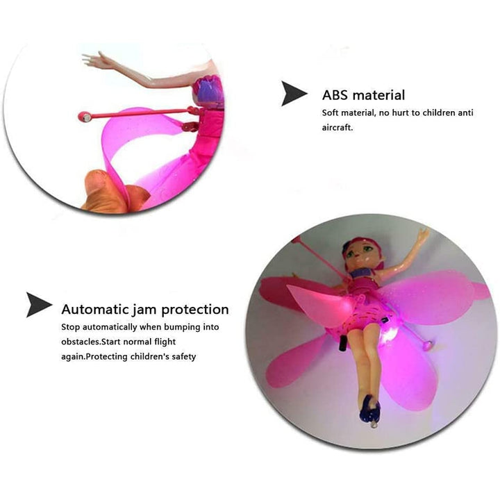 Flying Princess Doll (Magic Infrared Induction Control Toy)