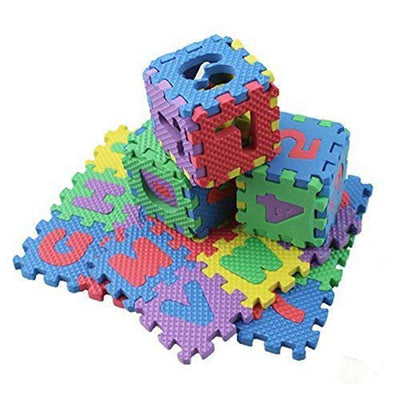 36 Pieces Mini Puzzle Foam Mat