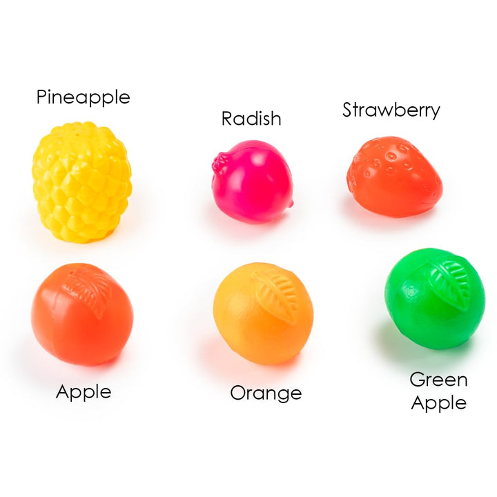 Ratna's 12 Pieces Fruit Basket Play Set | Multicolour