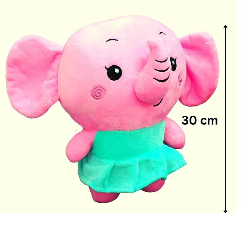 Elephant Soft Toy | Size - 30 cm