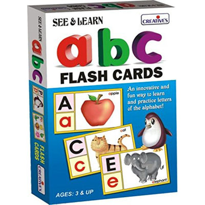 See And Learn Alphabet Flash Cards