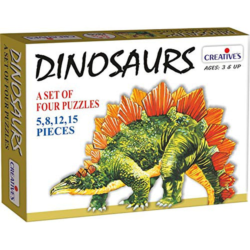 Dinosaurs Puzzle (40 Pieces)