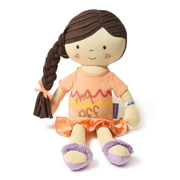 Girl Soft Doll - June (6 Months - 7 Years)