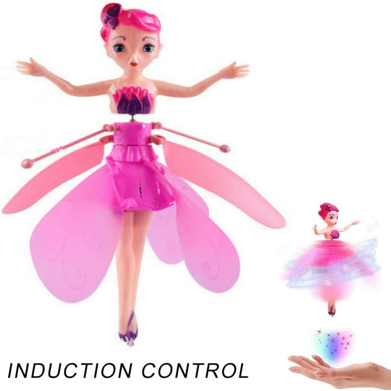 Flying Princess Doll (Magic Infrared Induction Control Toy)