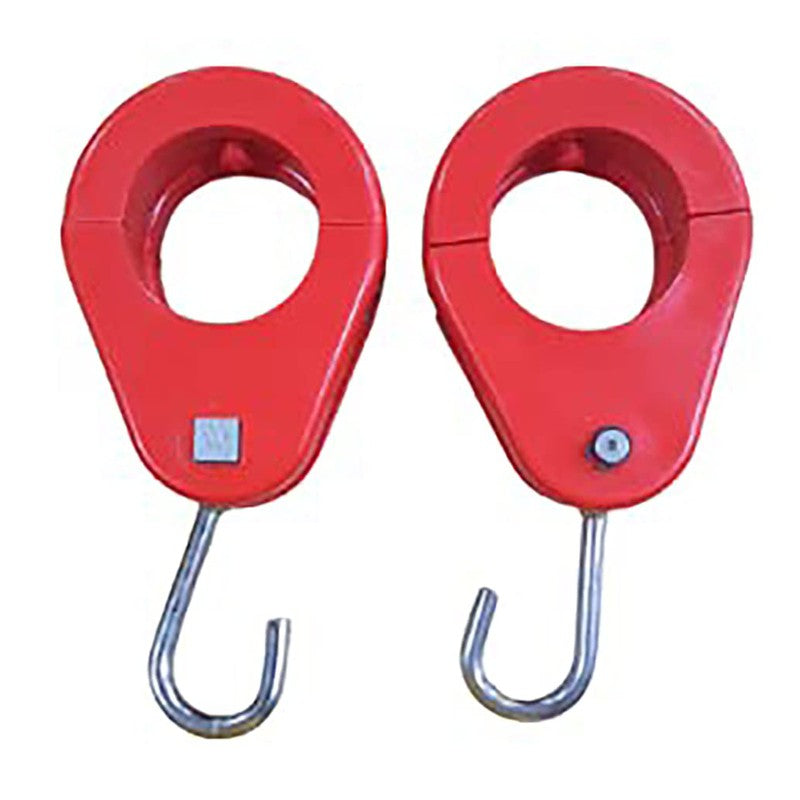 Heavy Duty Rotating Carabiner Hook for Swings with Cuffs (3-10 Years)