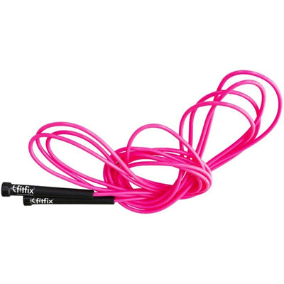 Fitfix Skipping Jump Rope (10 Feets) | Licorice Speed Jump Rope for 7 Years to Grown Ups (Pack of 3 Ropes) - Assorted Colors