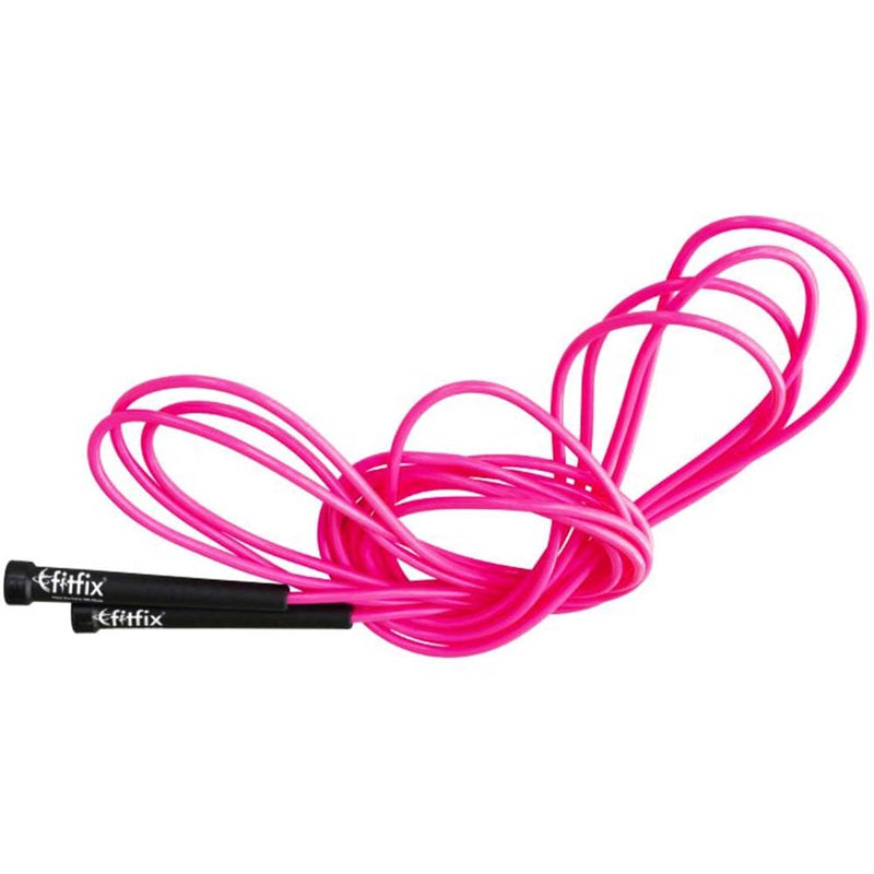 Fitfix Skipping Jump Rope (7 Feets) | Licorice Speed Jump Rope for 7 Years to Grown Ups (Pack of 3 Ropes) - Assorted Colors