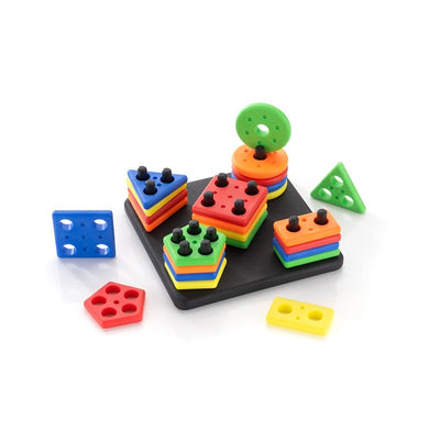 Shape Sorting Stacker (Square)