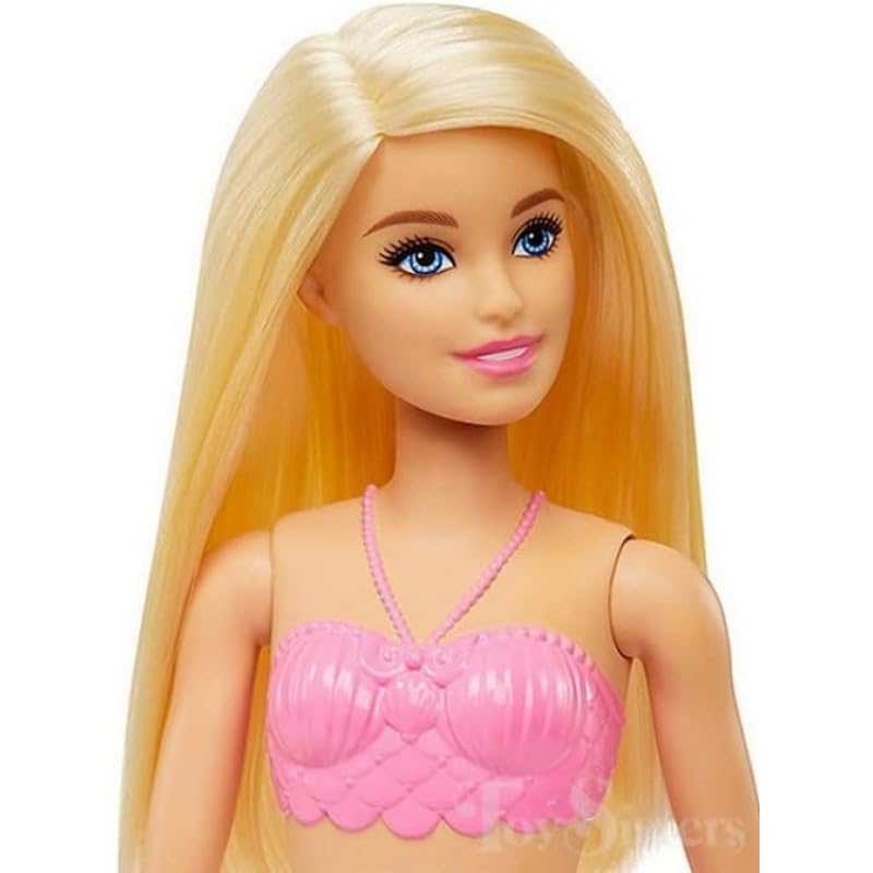 Buy Barbie Dreamtopia Mermaid Doll Blonde with Multicolored Tail