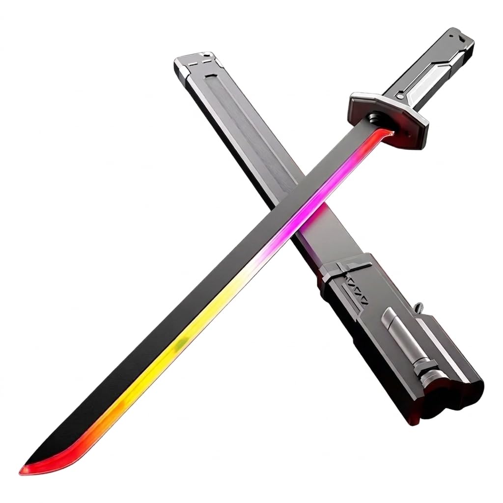 Lightsaber Dazzling Sparking Sword | Lighting Action Toy with Glow & Mist & Sound