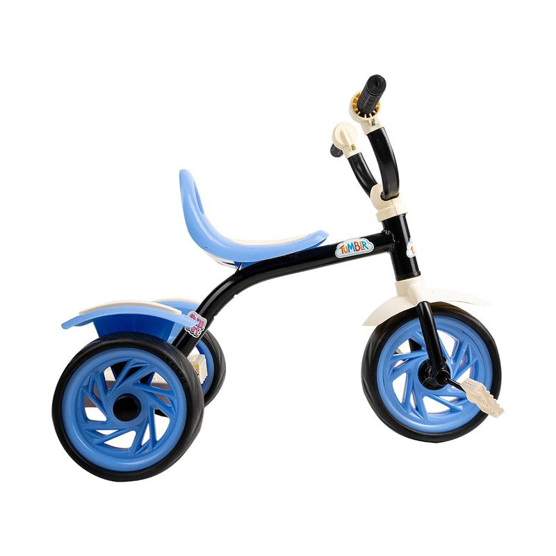 Kids Alpha 33 Tricycle with Light & Sound Feature | Light Blue | COD Not Available