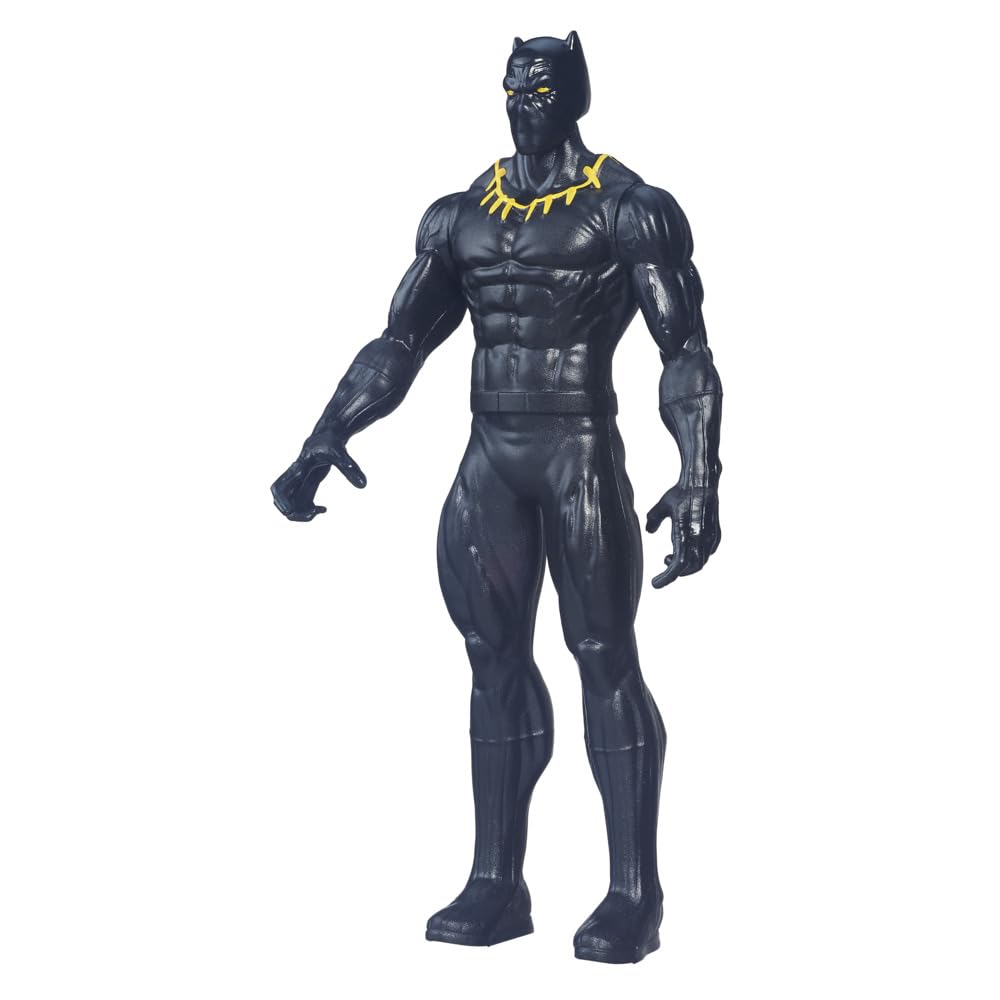 Hasbro 6 Inch Marvel Black Panther Action Figure (3 Years till Grown Ups)