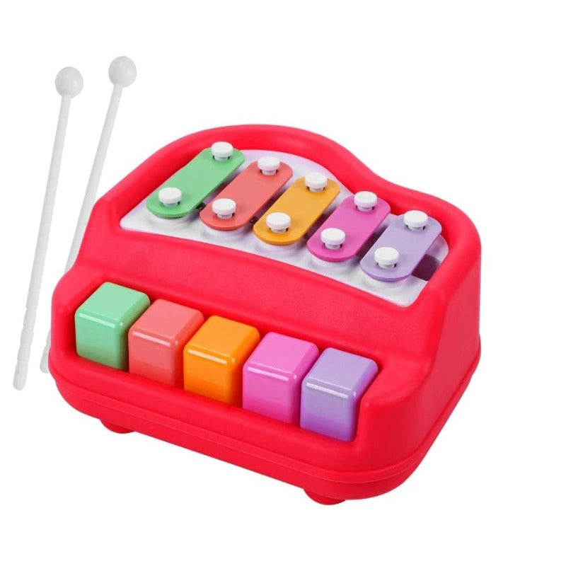 Musical Xylophone and Mini Piano (Non-Battery)