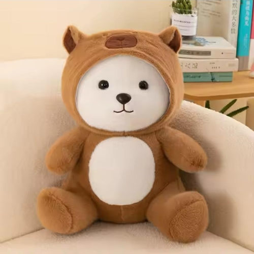 CuddleNest Teddy Bear Plush Toy Soft Stuffed Animal - 25 cm (Brown)