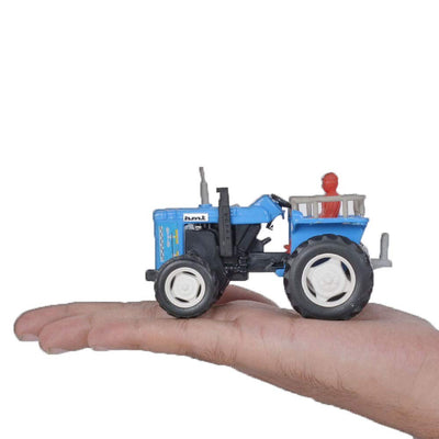 Tractor Pull Back Toy - Assorted Colours (BG)