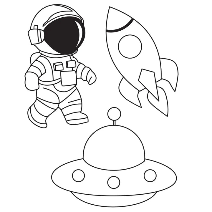 Toykraft Sand Art Mission Space | DIY Creative Activity & Theme Party Return Gift
