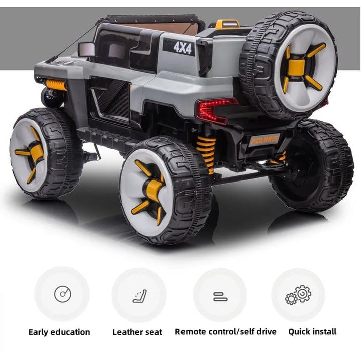 Battery Operated Jeep Ride-On for Kids with Remote Control | 5388 | COD Not Available