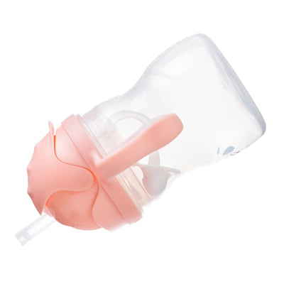 Weighted Straw Sippy Cup 240ml Tutti Fruiti Light Pink