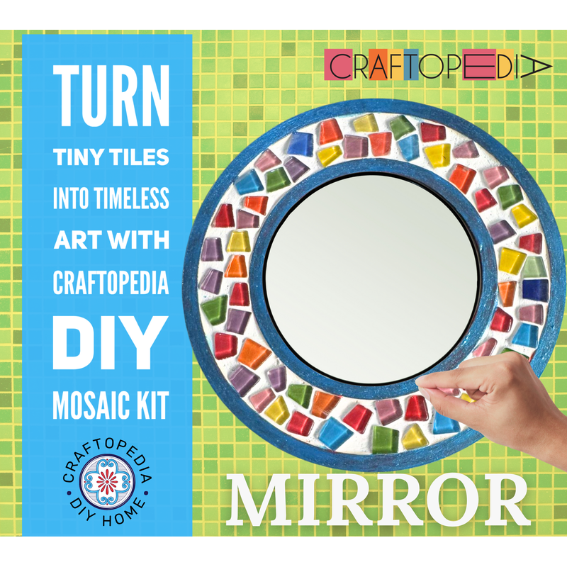 DIY Mosaic Art Kit (4-6 Years)