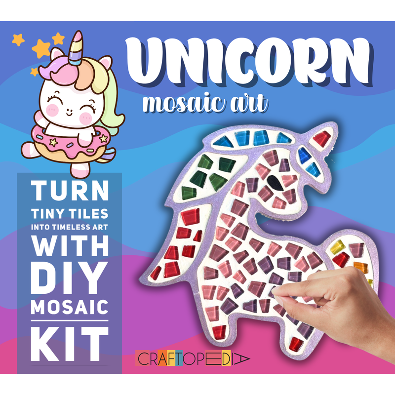 DIY Mosaic Art Kit (4-6 Years)