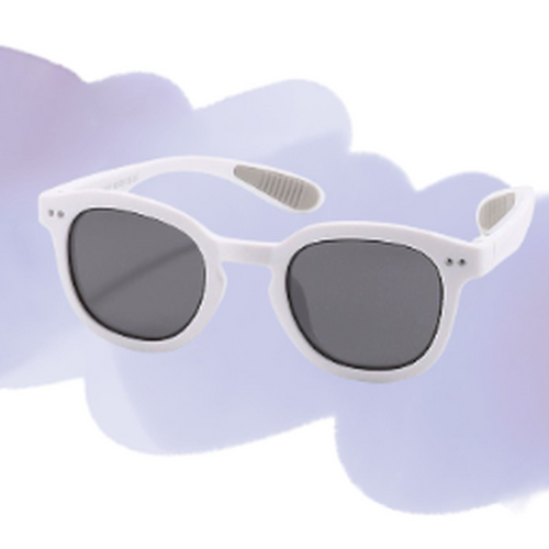 Zikku UV-Protective Kids Sunglasses (3-10 Years) | White
