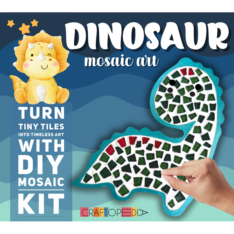 DIY Mosaic Art Kit (4-6 Years)