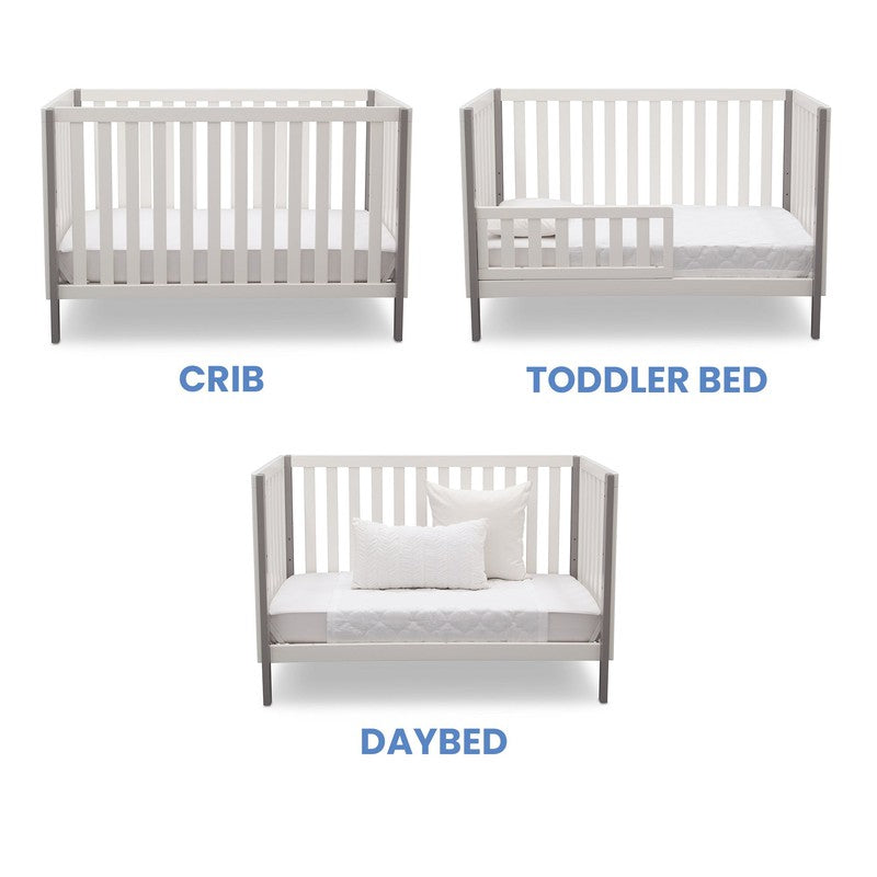 Milo 3-In-1 Convertible Crib/Toddlers Bed | COD Not Available