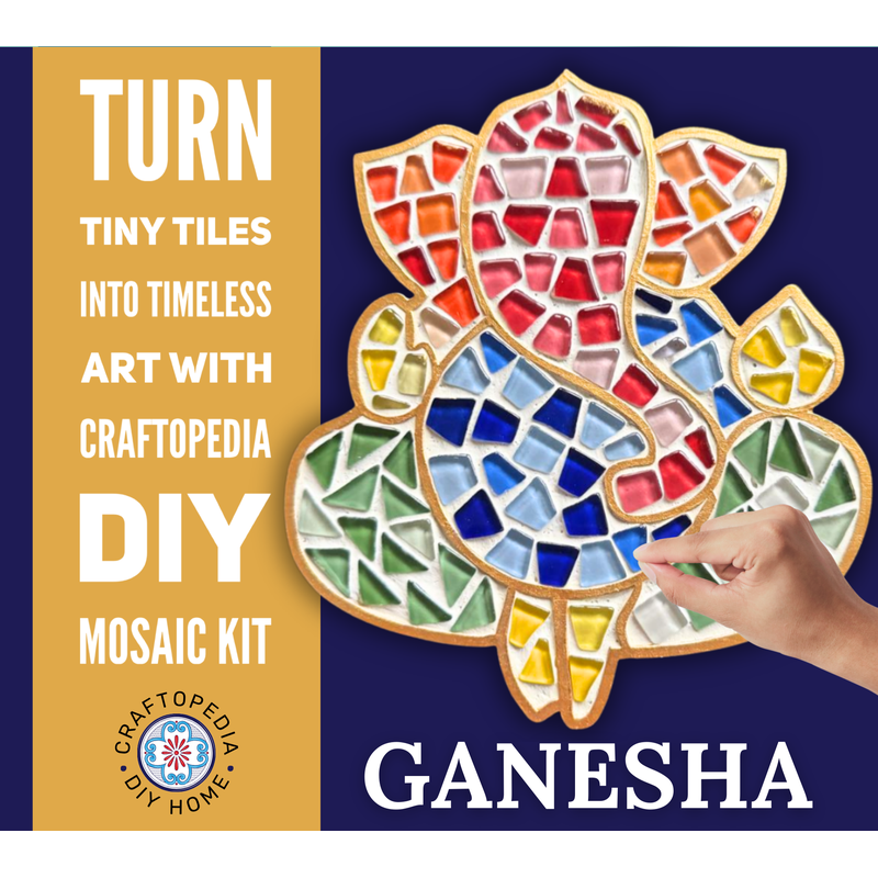 DIY Mosaic Art Kit (4-6 Years)