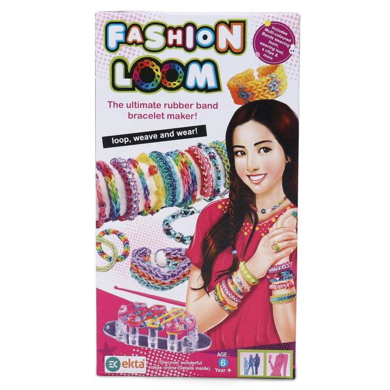 Fashion Loom Bands (Small) - Activity Kit